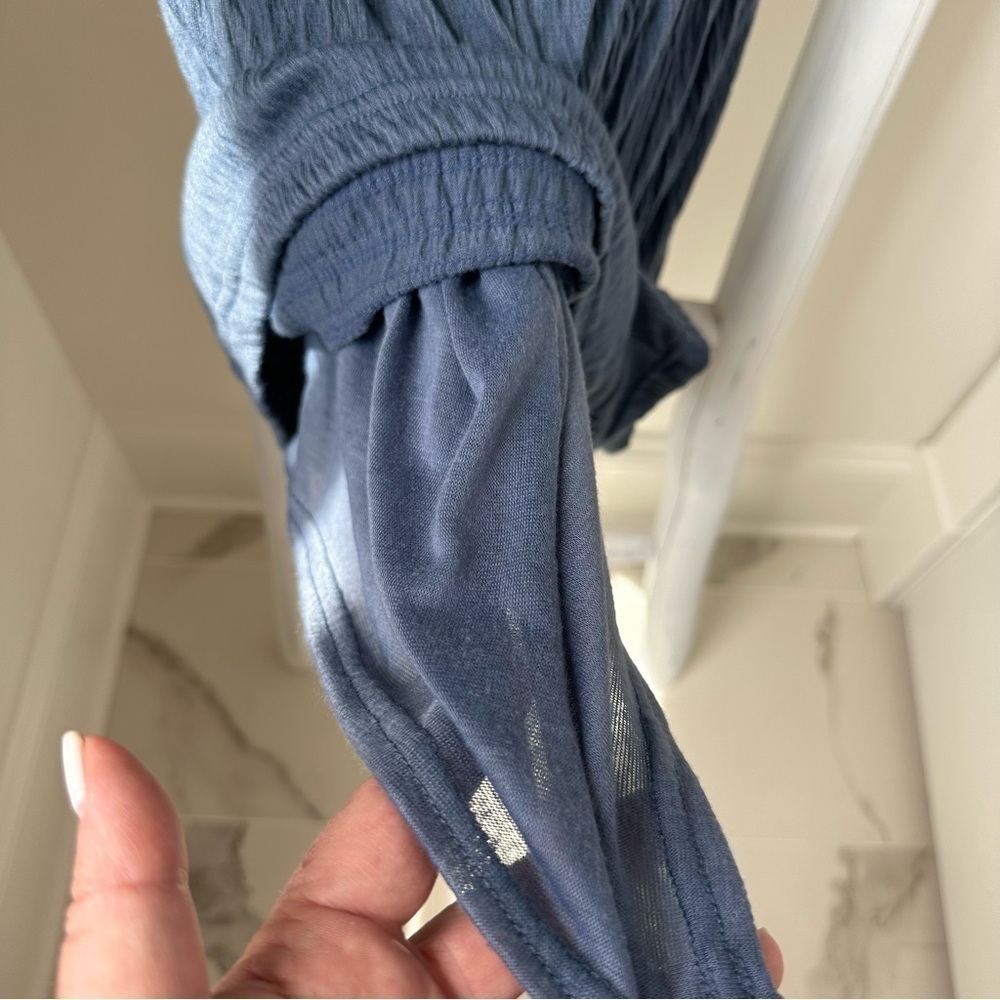 Universal Thread Blue Romper Size Small - Picture 13 of 16